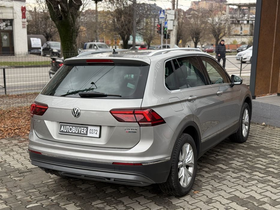 Volkswagen Tiguan 2016