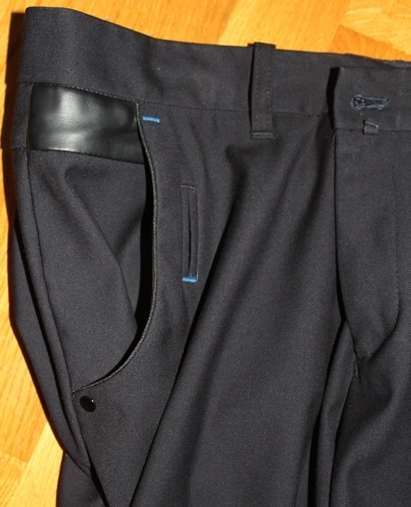 Spodnie w kolorze czarnym