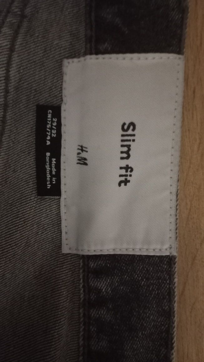 Spodnie H&M jeansy