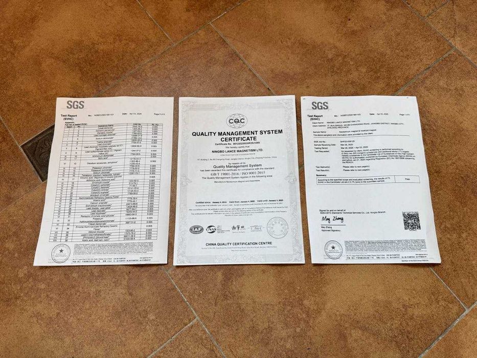 250 кг Магніт  із Неодимового сплаву 75-4 з рухомою ручкою Для води