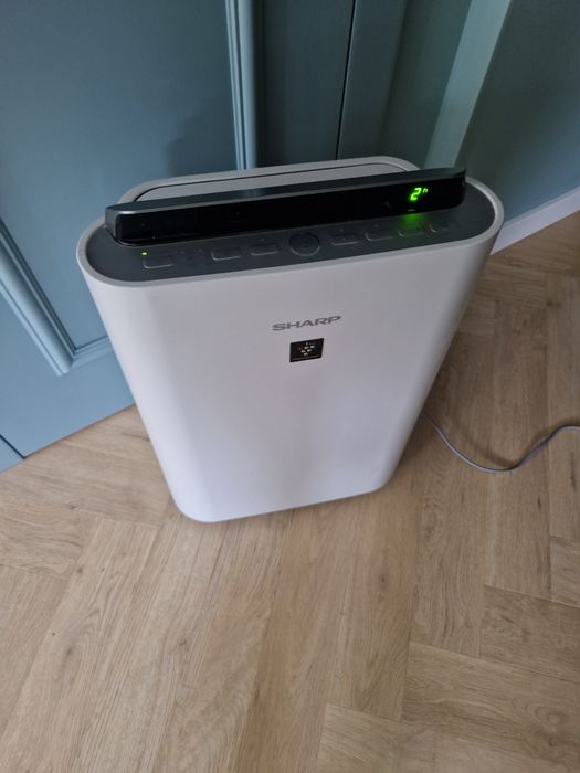 Oczyszczacz powietrza sharp UA-HD50E-L - funkcją nawilżania