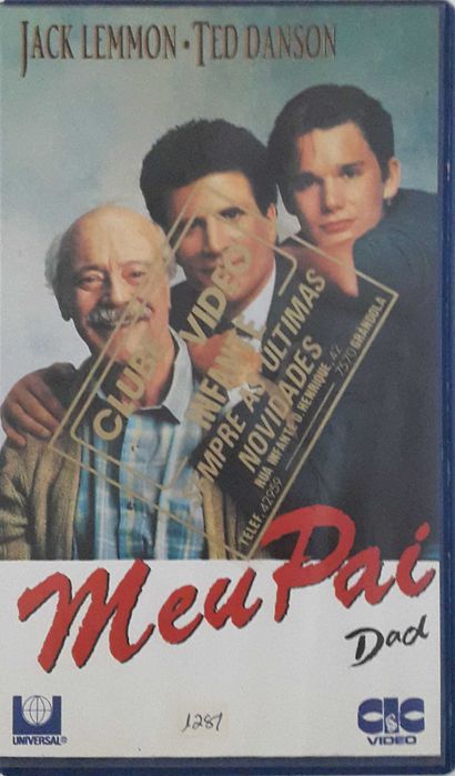 85° Pack de 8 filmes VHS