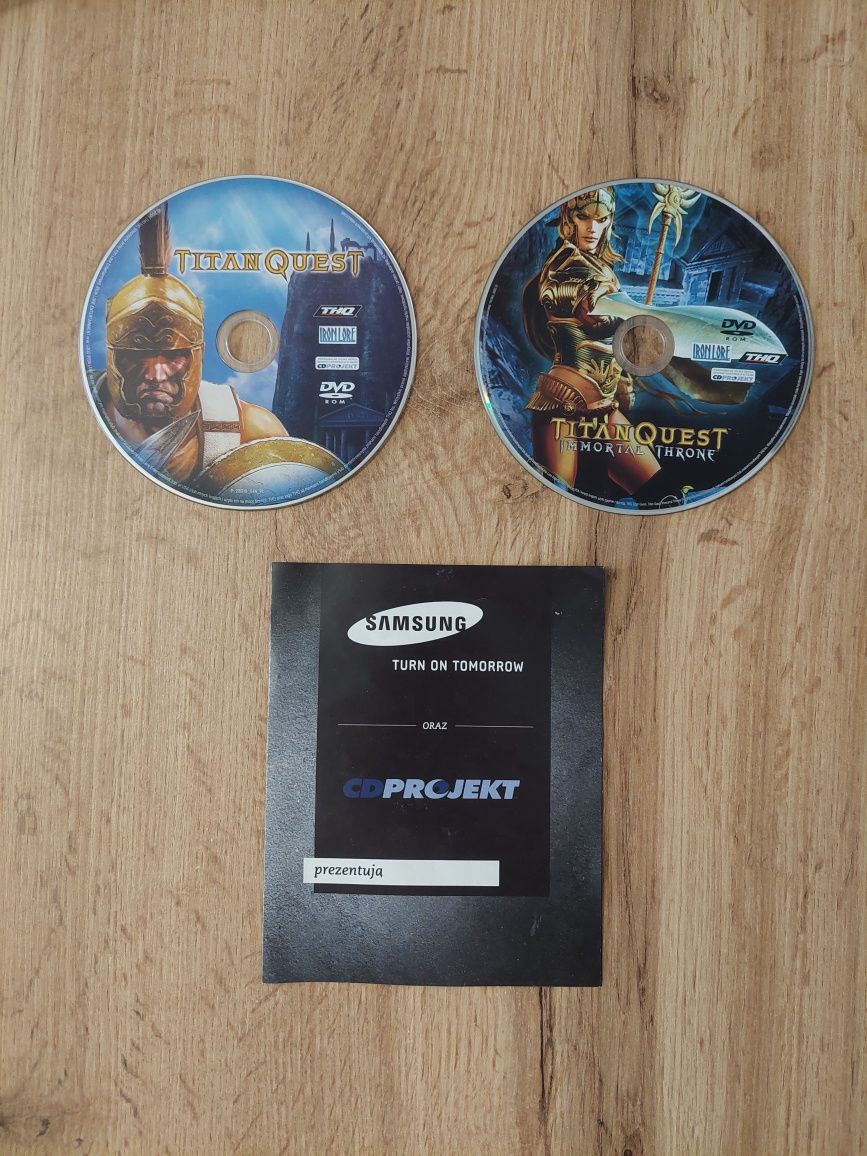 Gra komputerowa Titan Quest złota edycja PC