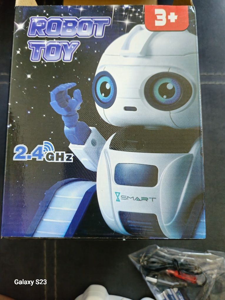 Inteligentny robot toy smart
