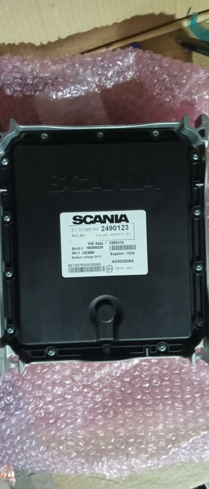 Новий Оригінальний ECU Scania BCI E1 2490123 AC922038A