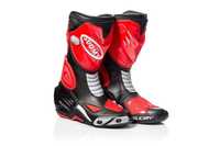 Buty motocyklowe SUOMY RACING czerwone rozmiar 47  48