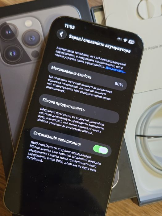 iPhone 13 Pro, 256 gb.