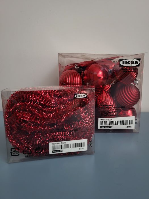 Wyjątkowe Bombki na choinkę Ozdoby Świąteczne