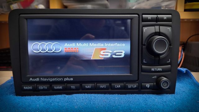 Audi A3 8P Radio RNS-E MONTAŻ Kodowanie, GPS, SD, FILM, GWARANCJA 12