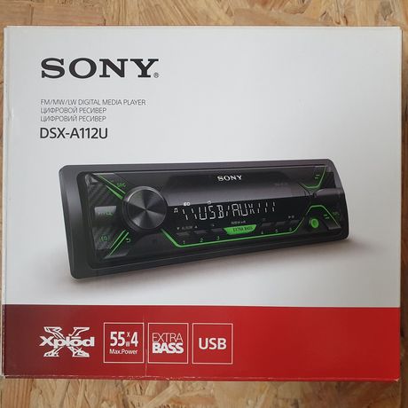 Автомагнитола SONY DSX-A112U