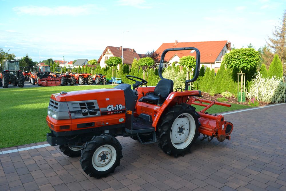 Traktorek japoński mini traktor Kubota W Yanmar japonski