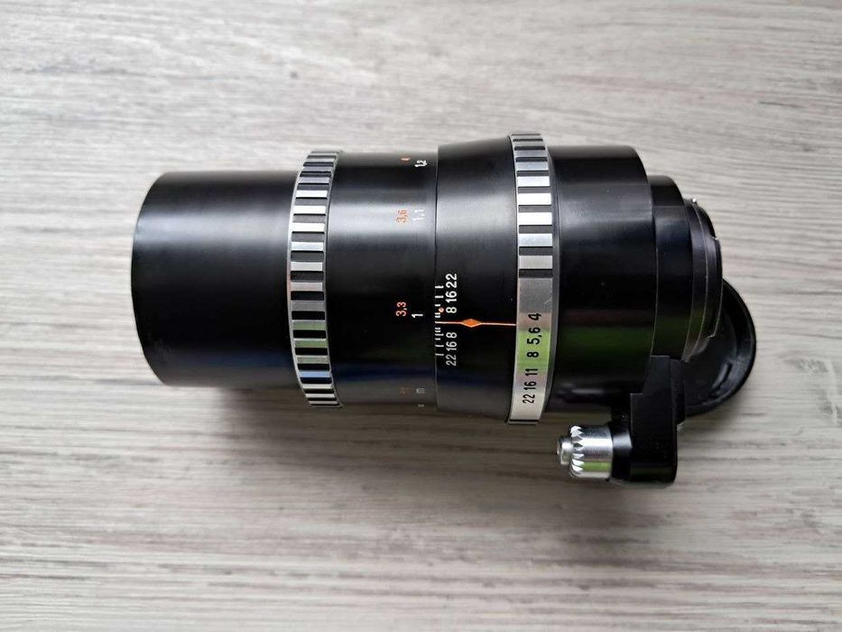 Carl Zeiss Jena Sonnar 135/4  байонет Exakta
