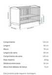 Berço Bebe - Smagora IKEA com colchão