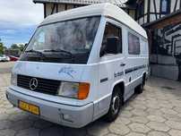 Mercedes-Benz MB 100 Kamper La Strada MB100 2,4 diesel wspomaganie markiza 2X SOLAR hak ABS