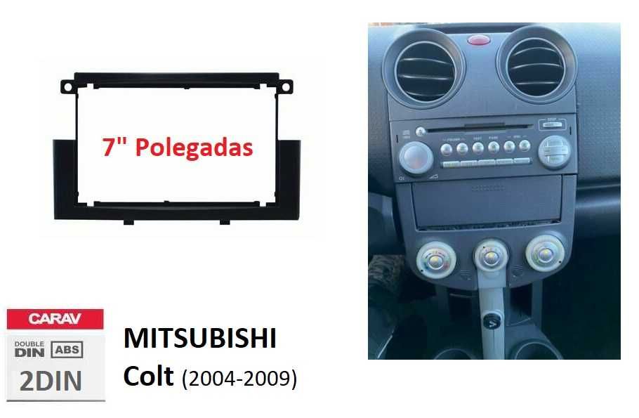 (NOVO) Rádio 2DIN • Mitsubishi COLT (2004 a 2012) • Android Z30 4+32GB