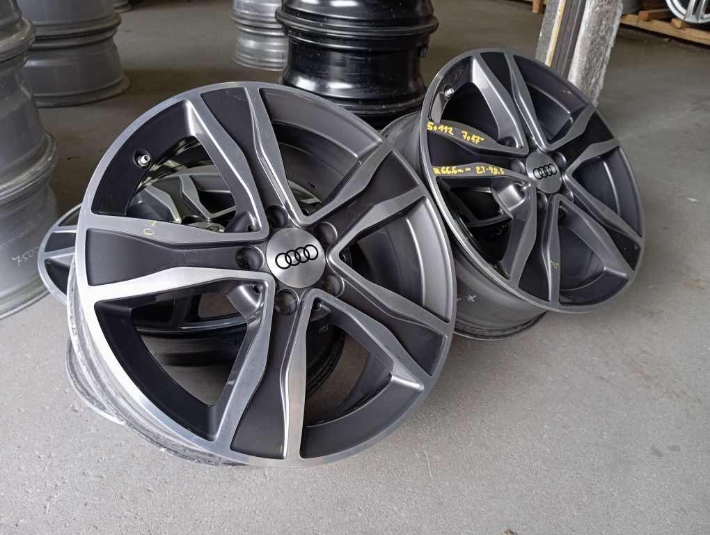 Felgi aluminiowe 5x112 17" Audi