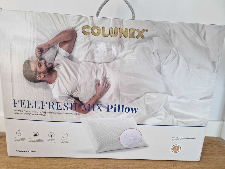 Almofada Colunex Feelfresh Mix