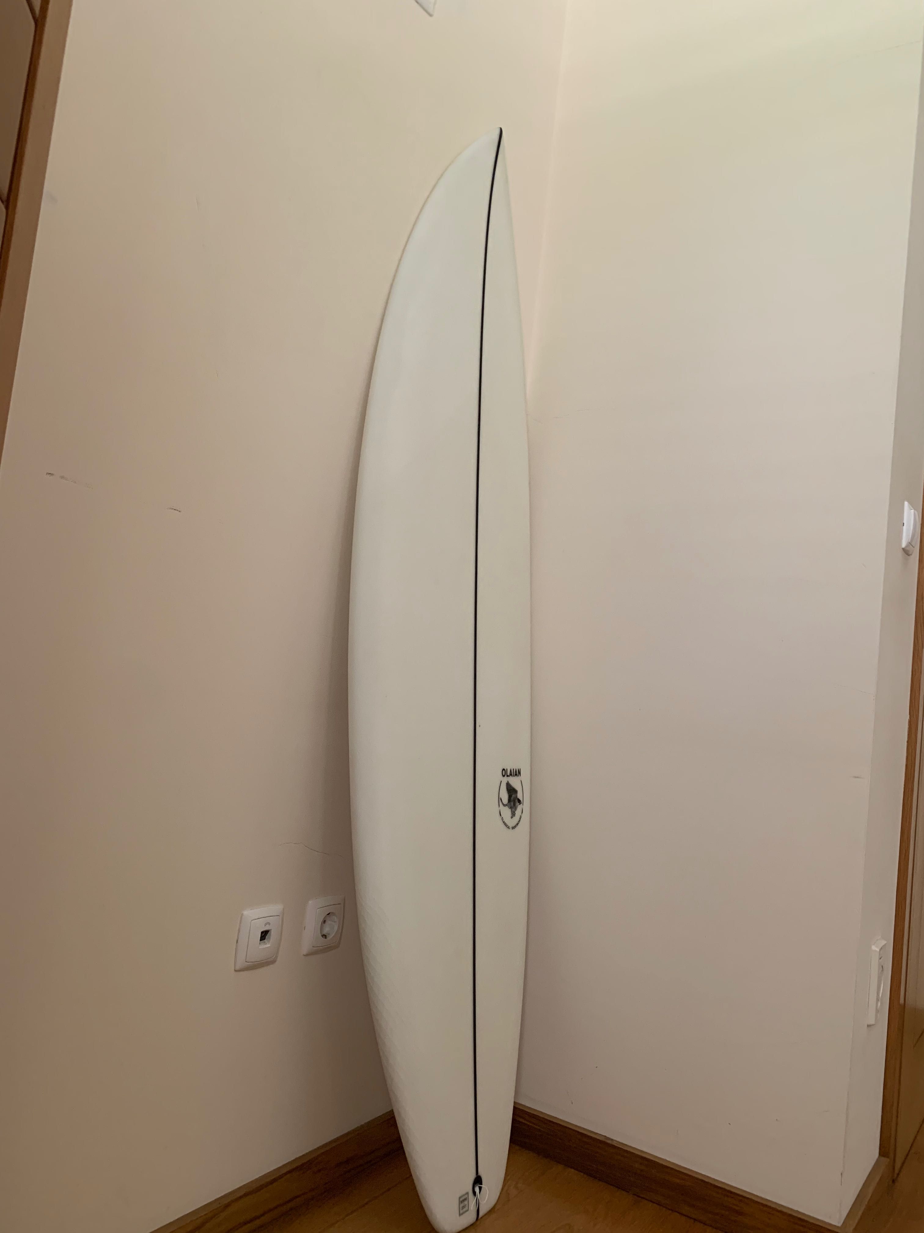 Prancha Surf 5’10 + Quilhas (Tudo novo, nunca utilizado)