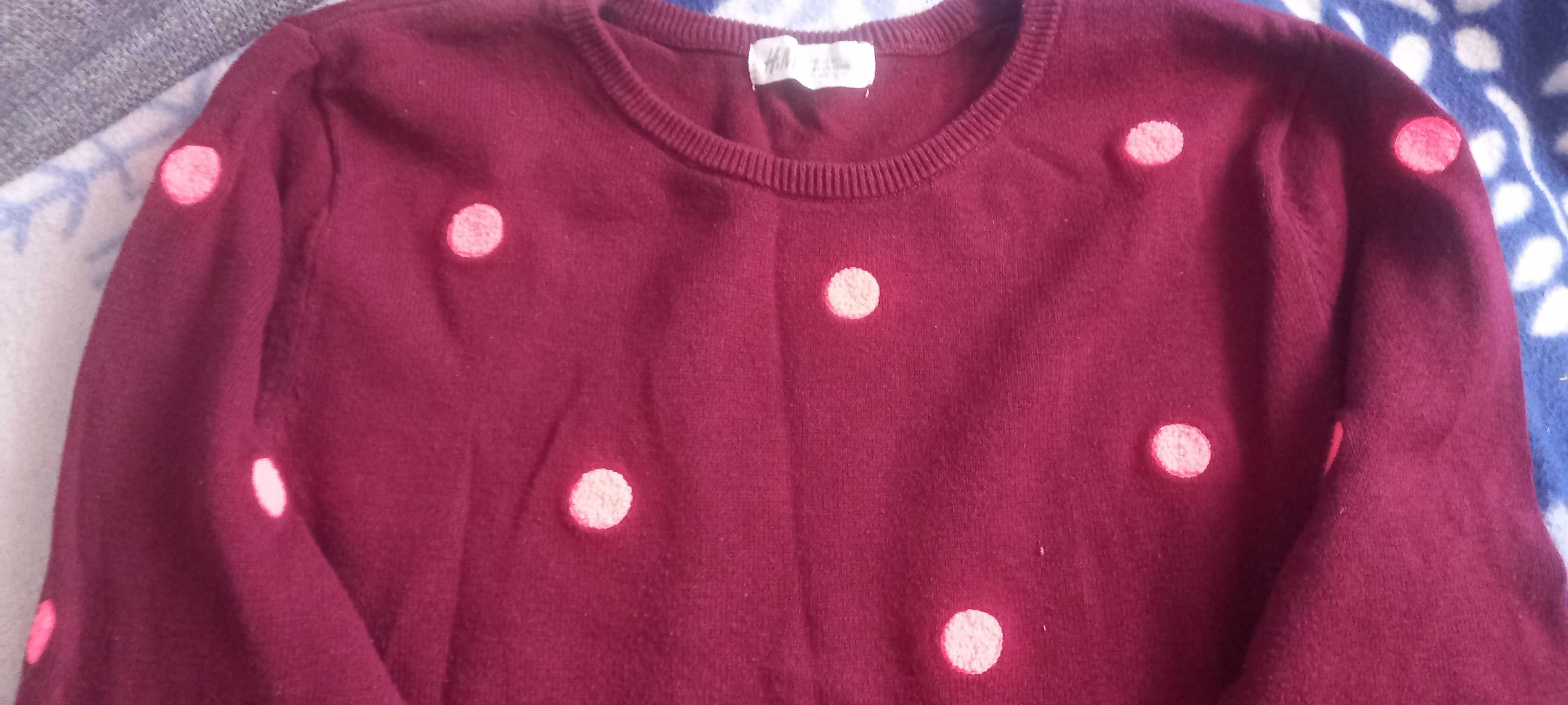 Sweter dziewczęcy rozmiar 170 hm