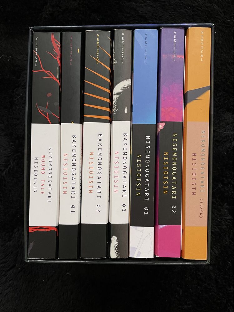 Monogatari Light Novel Box Set 1 - Nisioisin