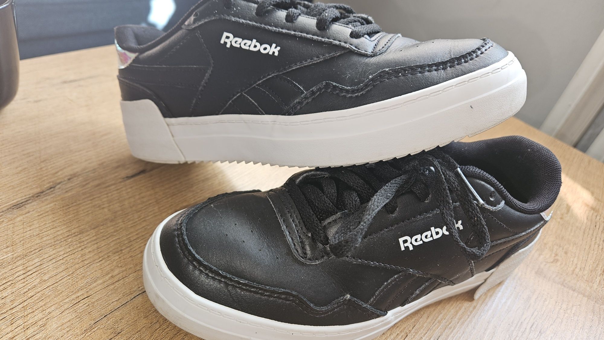 Buty damskie REEBOK rozmiar 37 czarne