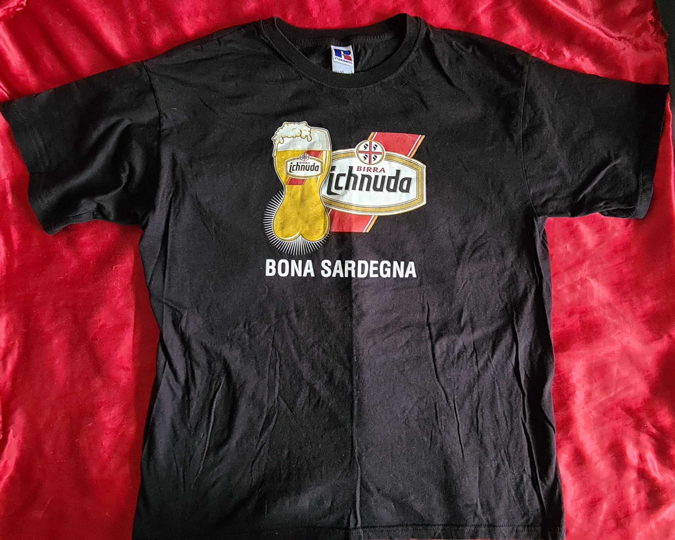 Piwo Ichnuda koszulka L nowa