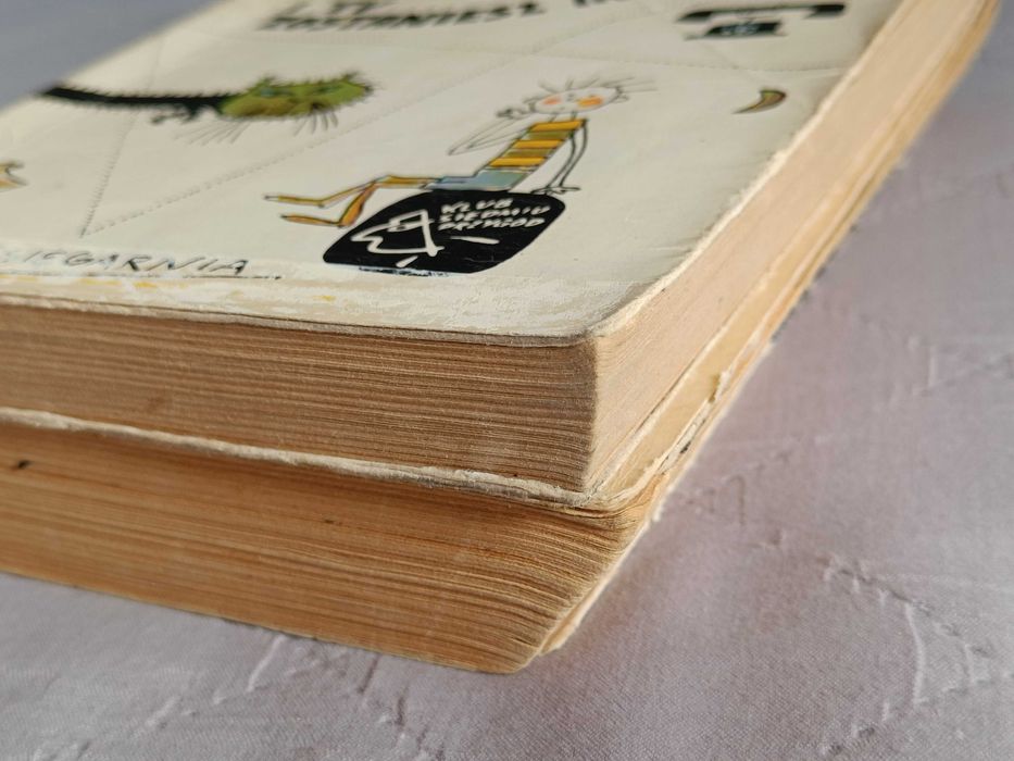 Seria Klub Siedmiu Przygód, książki PRL, 2 sztuki