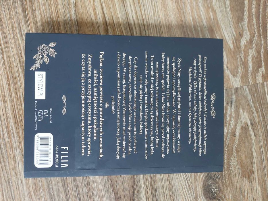 Szczypczyńska Anna - Dzisiaj śpisz ze mną