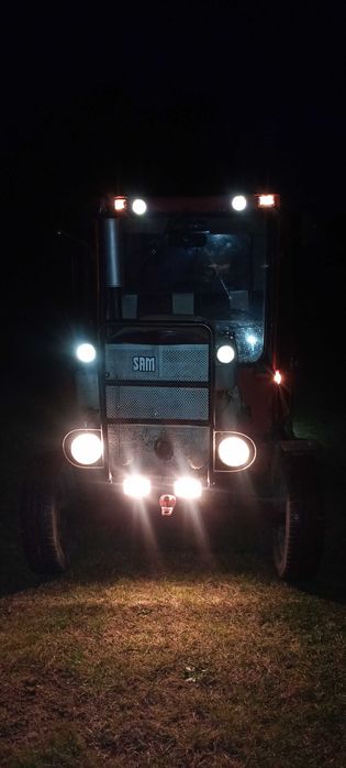 Ciągnik SAM silnik S231