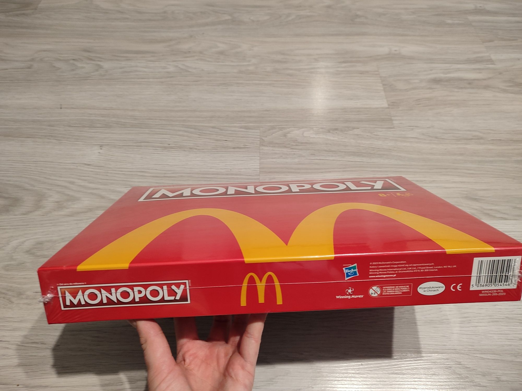 Monopoly McDonald's edycja limitowana NOWA