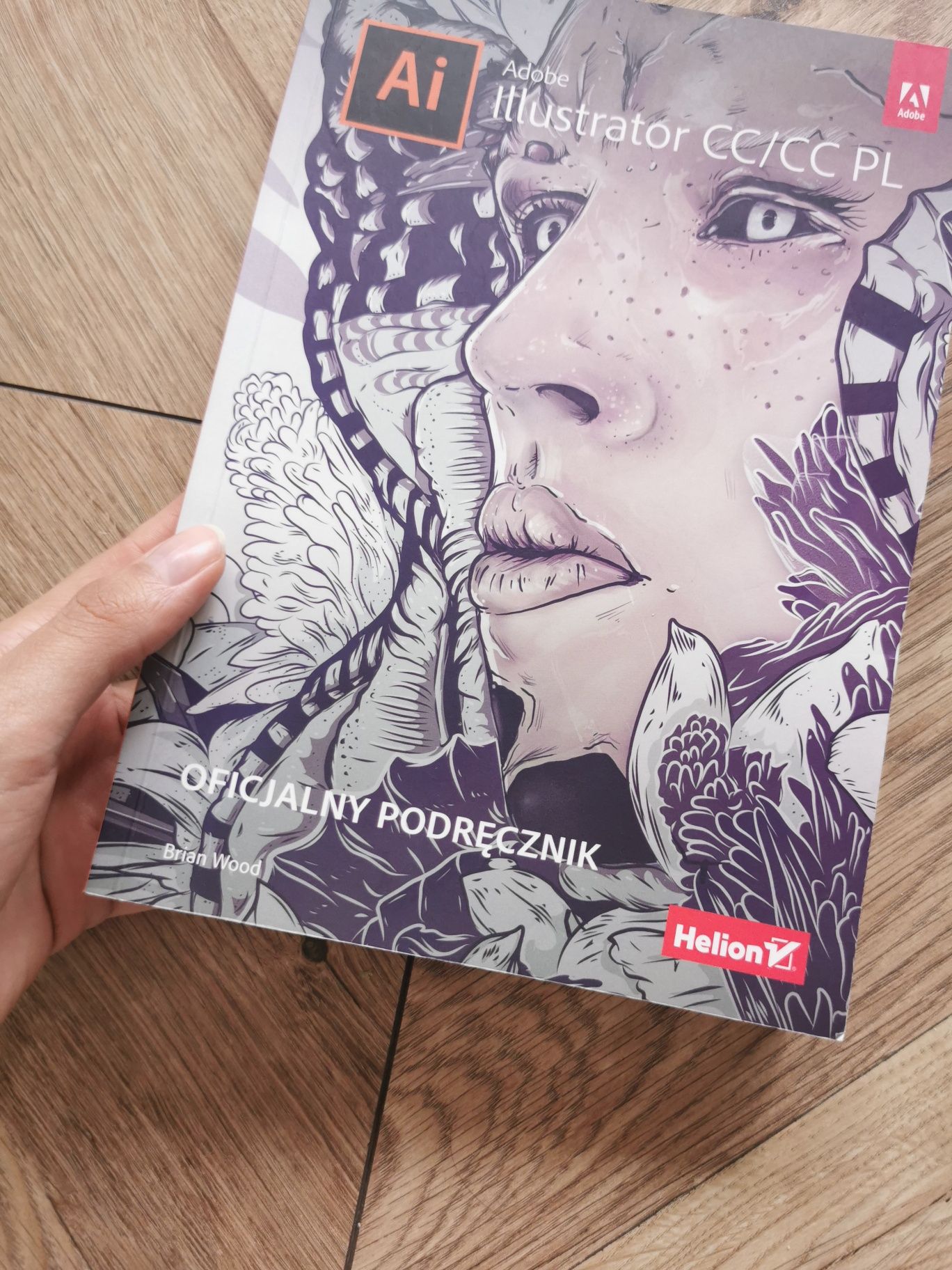Adobe ilustrator CC/CC PL Oficjalny podręcznik