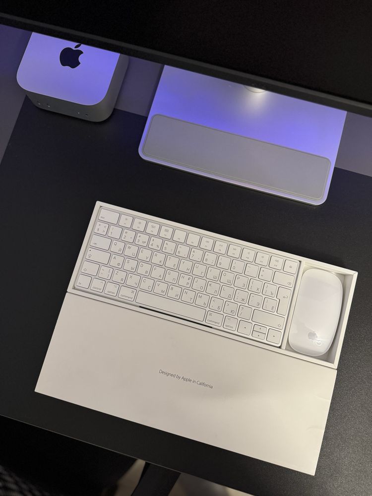 Magic Mouse 2 & Magic Keyboard Komplet !