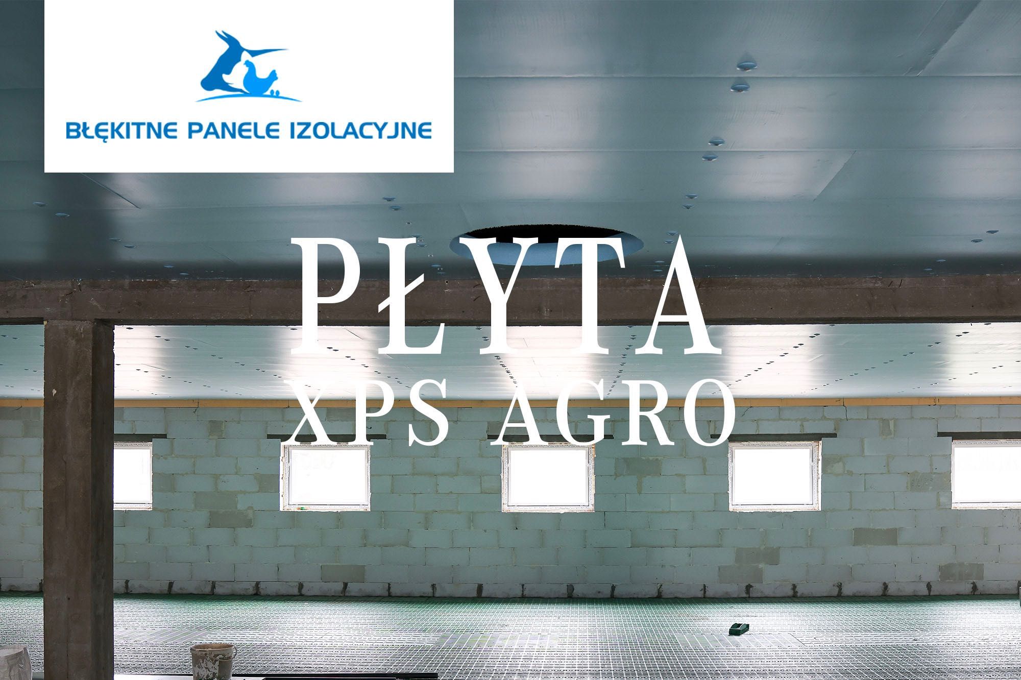 Podsufitka Podbitka STYRODUR XPS AGRO Chlewnia Tuczarnia Odchowalnia