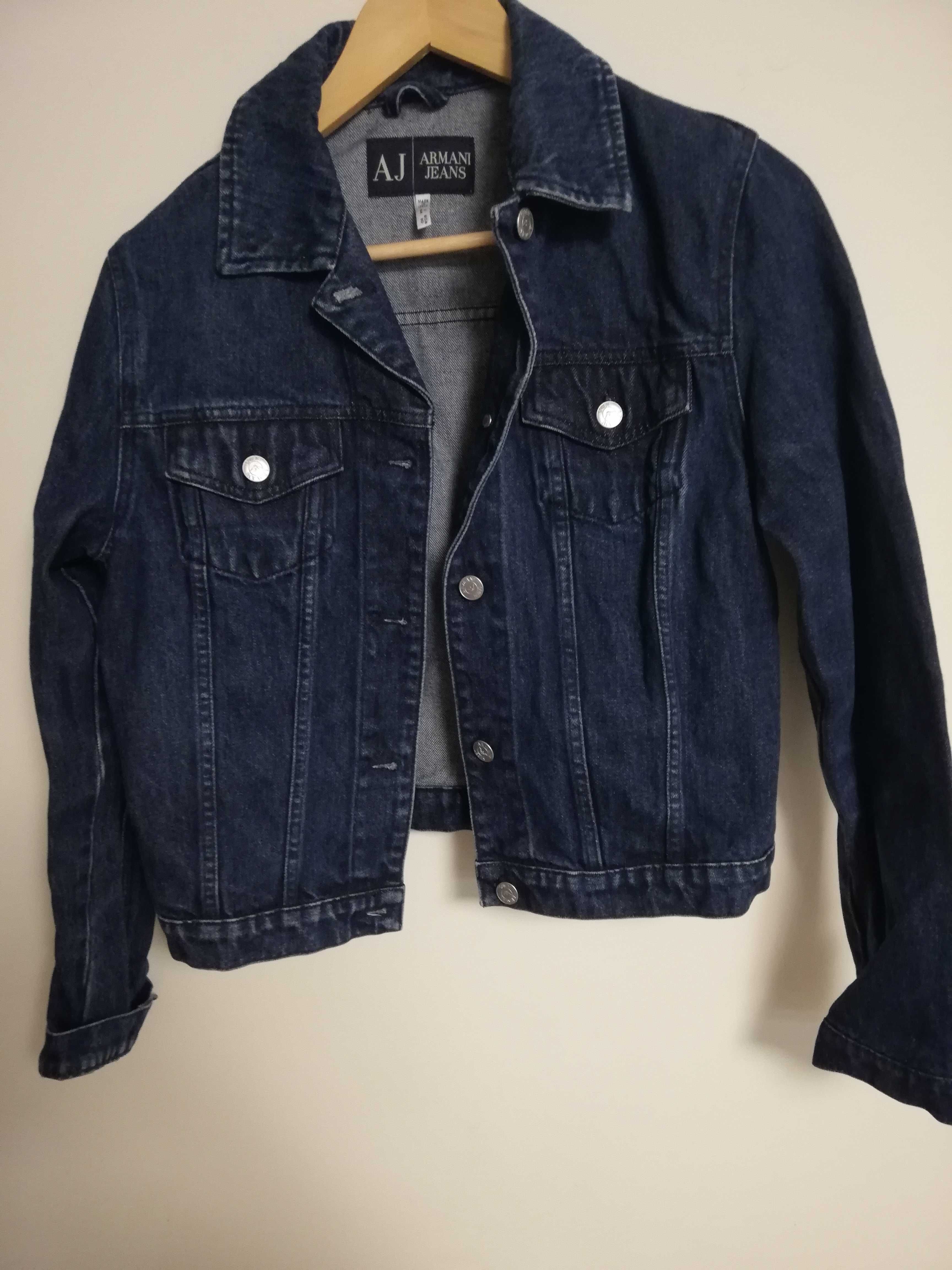 kurtka jeansowa Armani jeans S 36 M 38 kurtka AJ M 38
