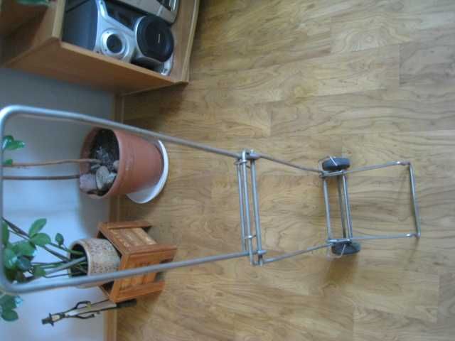 Wózek transportowy składany