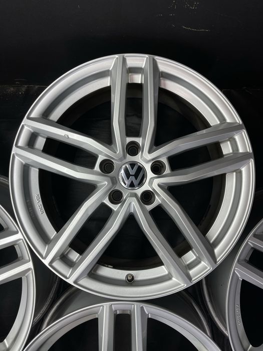 Диски R18 5x112 Et42 7.5J. Volkswagen Jetta Golf GTI Passat B8 B7 NMS