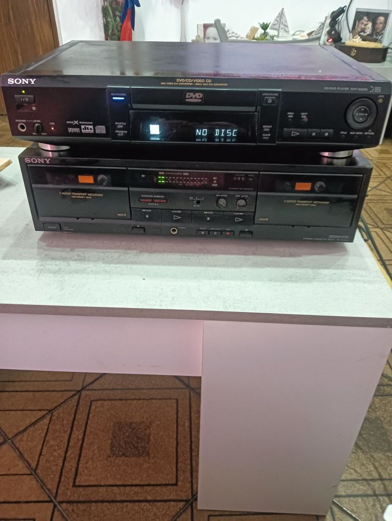 DEK  + CD Tudo Sony