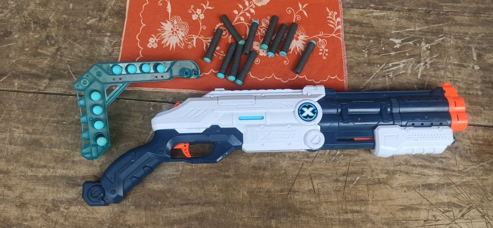 Xshot ружье бластер