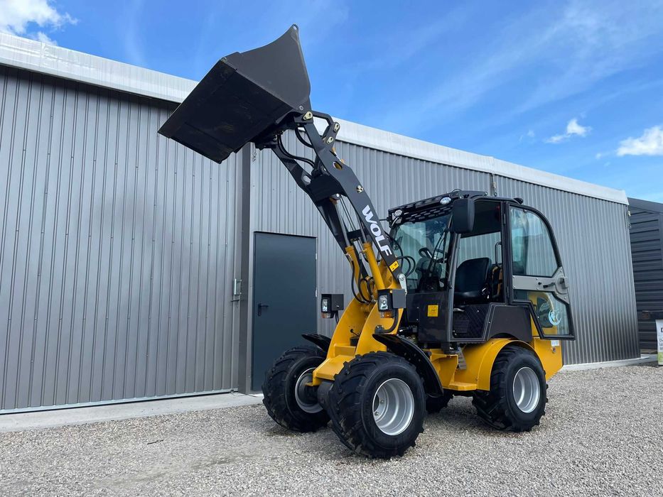 Ładowarka przegubowa WOLF MINI 780 H I Silnik KUBOTA I Nowa 2025