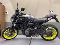 Motocykl Yamaha, MT-07, 689cm, 2018, Night Fluo,  zarejestrowany w PL