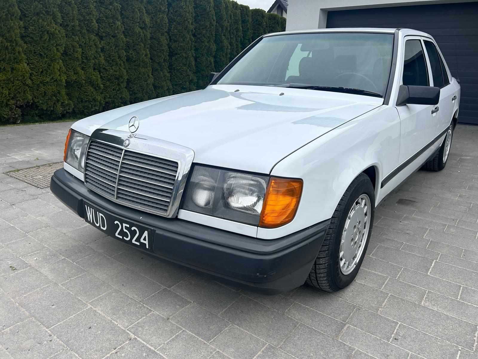 Mercedes-Benz W124  1987r 300D Klima Automat Stan IDEALNY!