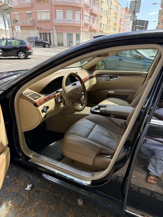 Mercedes S320 V6 histórico na marca