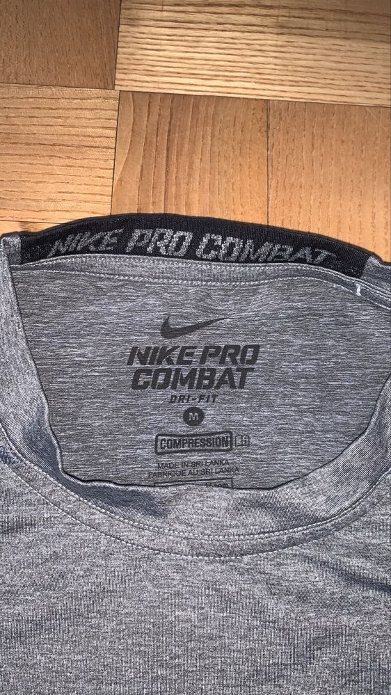 Męska termoaktywna koszulka Nike Pro Combat M