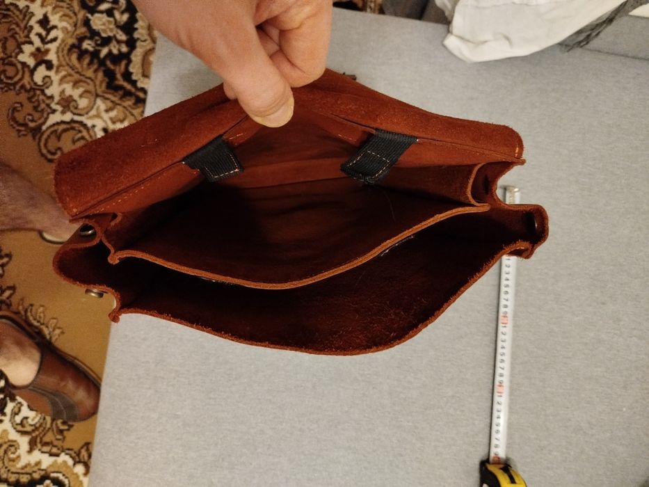 Шкіряний рюкзак наплічник Liberty