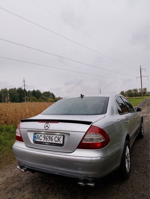 Mercedes w211 2.7CDI механіка