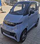 Małe auto, autko elektryczne