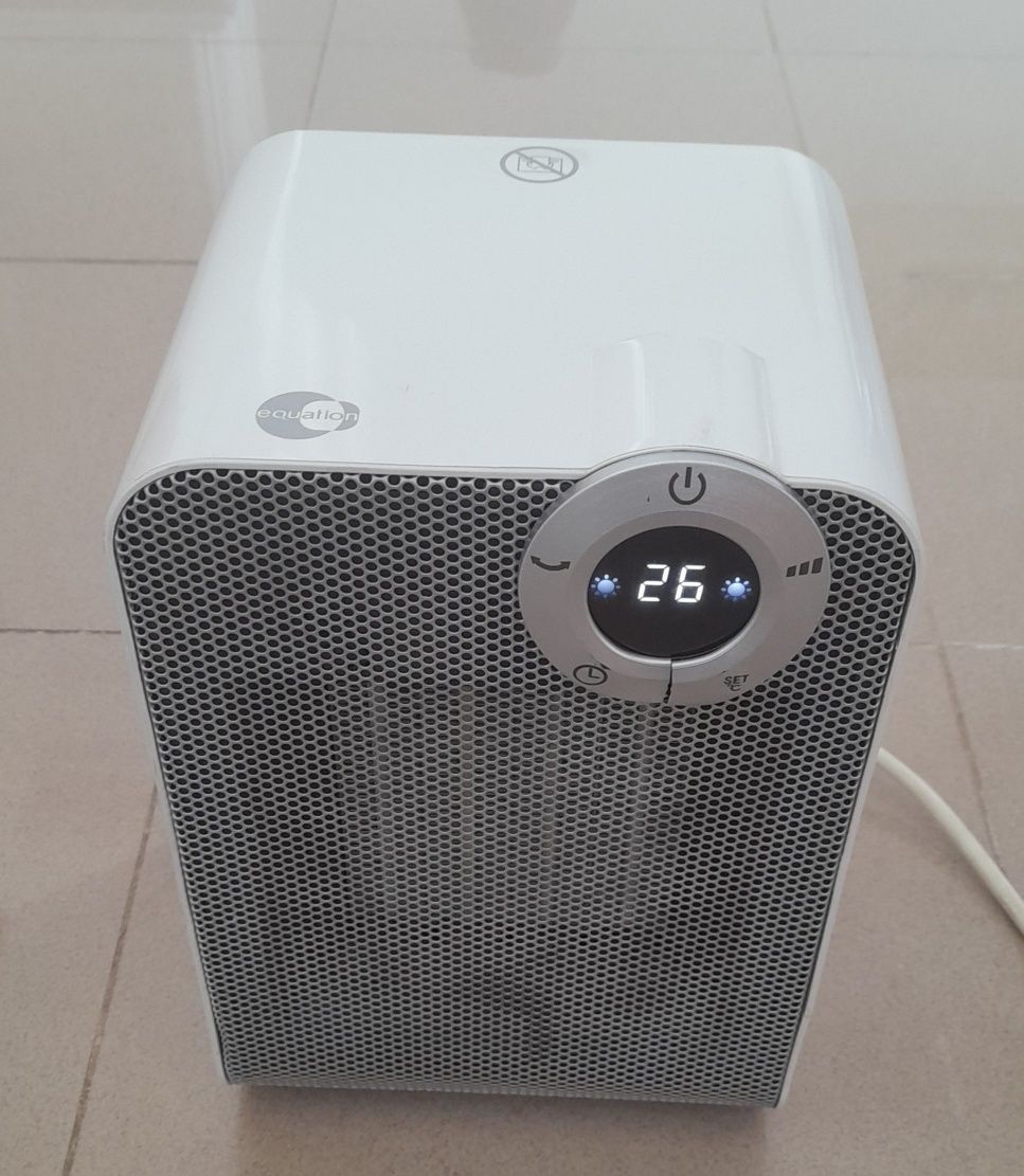 Termoventilador Equation