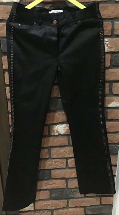 Ozdobne spodnie HENNES roz. 40