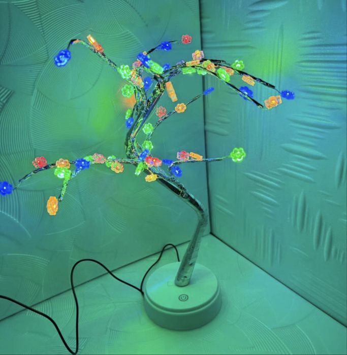 Світильник LED від мережі та батарейок