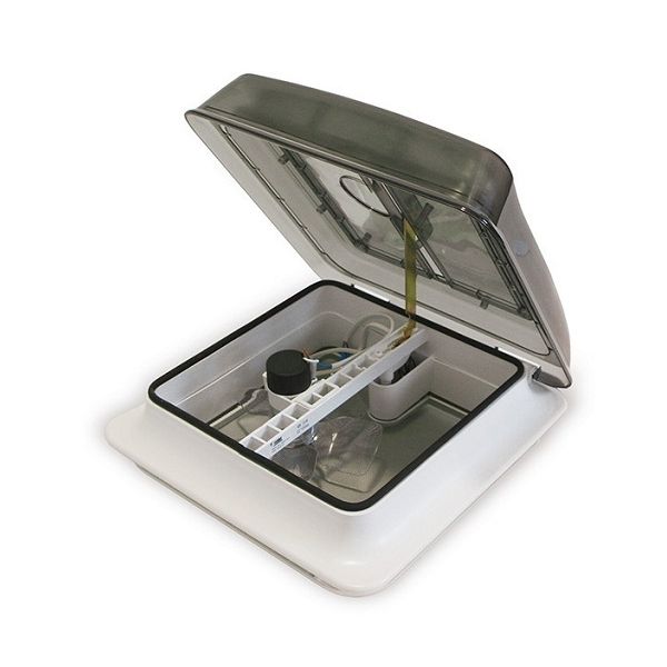 Clarabóia Fiamma TurboVent Cristal (40×40) (Autocaravana / Campervan)